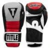 TITLE Boxing Gel Rush Bag Gloves -Power Punch GRSHBG BK GR RD 01