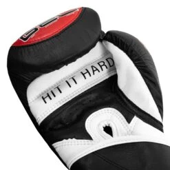 TITLE Boxing Gel Rush Bag Gloves -Power Punch GRSHBG BK GR RD 05