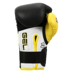 TITLE Boxing Gel Suspense V2T Training Gloves -Power Punch GSTGEV2T BK YE 04