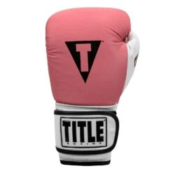 TITLE Boxing Gel World Bag Gloves 32 TITLE Boxing Gel World Bag Gloves -Power Punch GTWBG PK WH 003