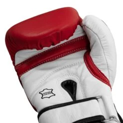 TITLE Boxing Gel World Bag Gloves 41 TITLE Boxing Gel World Bag Gloves -Power Punch GTWBG RD WH 005