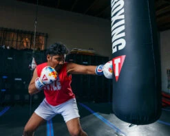 TITLE Boxing Gel World V2T Limited Edition Autism Awareness Bag Gloves -Power Punch GTWBGLE2 1