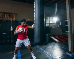 TITLE Boxing Gel World V2T Limited Edition Autism Awareness Bag Gloves -Power Punch GTWBGLE2 2