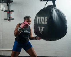 TITLE Boxing Gel World Bag Gloves 35 TITLE Boxing Gel World Bag Gloves -Power Punch GTWBGPK 1