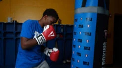 TITLE Boxing Gel World Bag Gloves 37 TITLE Boxing Gel World Bag Gloves -Power Punch GTWBGRD