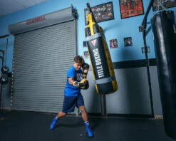 TITLE Boxing Gel World V2T Bag Gloves -Power Punch GTWBGV2TBKGDWH 2 1c486990 2abf 454b 9766 48e64cb05cc0