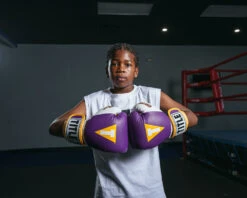 TITLE Boxing Gel World V2T Bag Gloves -Power Punch GTWBGV2TPRWHGD 1