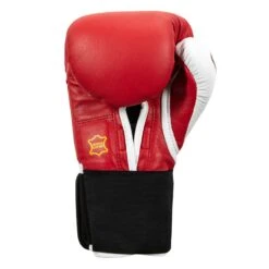 TITLE Boxing Gel World Elastic Training Gloves -Power Punch GTWGE RD 04