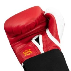 TITLE Boxing Gel World Elastic Training Gloves -Power Punch GTWGE RD 05