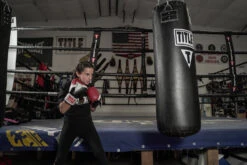 TITLE Boxing Professional Choice 125lb Synthetic Leather Heavy Bag -Power Punch HBV 9a140aa5 2641 47aa a082 eaa6470dd0f5