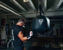 TITLE Boxing Body Snatcher Bag -Power Punch HBWBBK 3