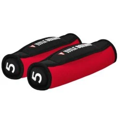 TITLE Boxing Heavy-Hitter Hand Weights 2.0 -Power Punch HHHW2 5 RD BK 1