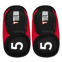 TITLE Boxing Heavy-Hitter Hand Weights 2.0 -Power Punch HHHW2 5 RD BK 2
