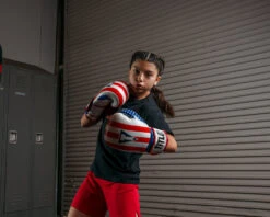 TITLE Boxing Infused Foam Combat USA Training Gloves 18 TITLE Boxing Infused Foam Combat USA Training Gloves -Power Punch HIFUTGUSA 1