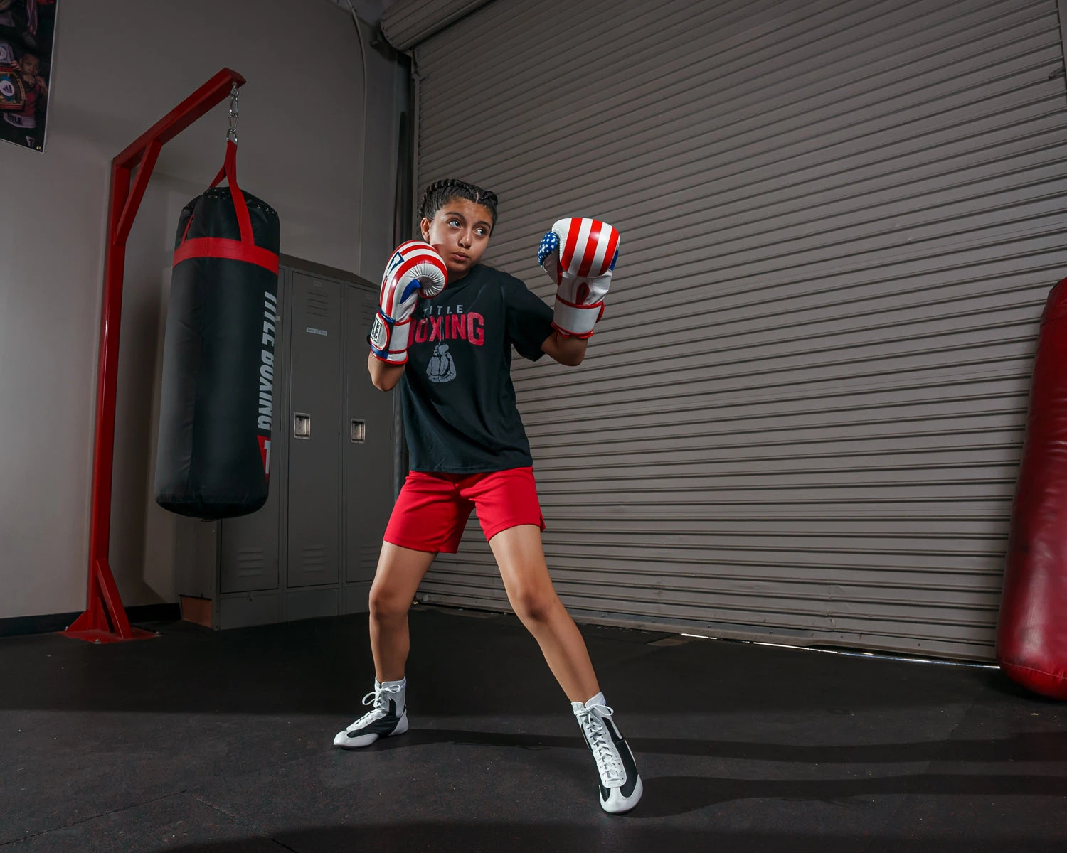 TITLE Boxing Infused Foam Combat USA Training Gloves 11 TITLE Boxing Infused Foam Combat USA Training Gloves - Image 9