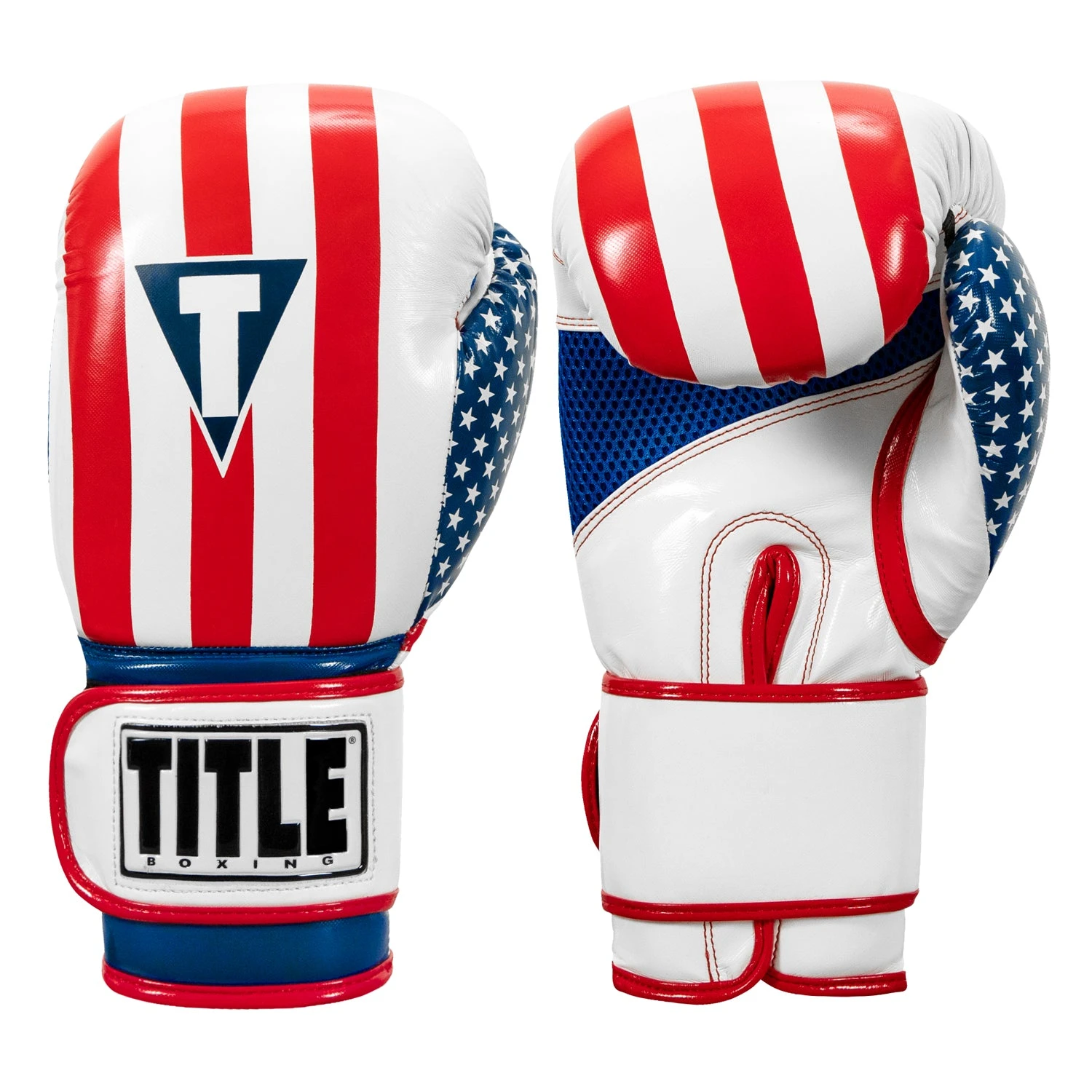 TITLE Boxing Infused Foam Combat USA Training Gloves 3 TITLE Boxing Infused Foam Combat USA Training Gloves