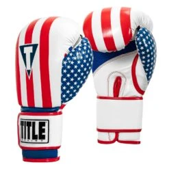 TITLE Boxing Infused Foam Combat USA Training Gloves 13 TITLE Boxing Infused Foam Combat USA Training Gloves -Power Punch HIFUTG 2