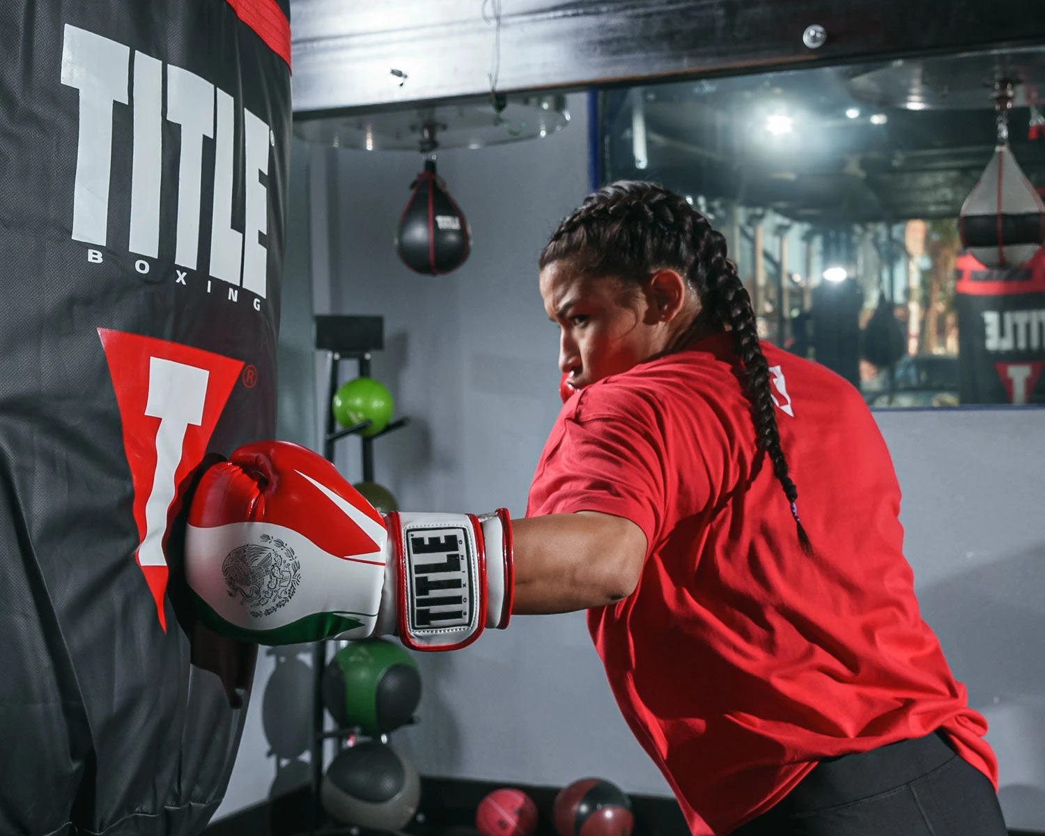 TITLE Boxing Infused Foam El Combate Mexico Training Gloves 11 TITLE Boxing Infused Foam El Combate Mexico Training Gloves - Image 9