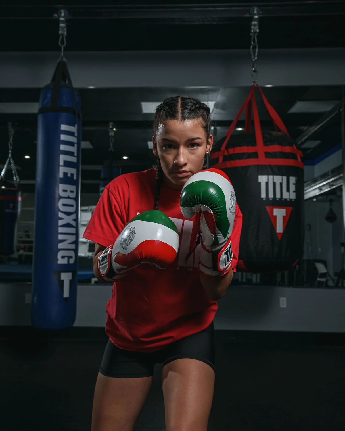 TITLE Boxing Infused Foam El Combate Mexico Training Gloves 4 TITLE Boxing Infused Foam El Combate Mexico Training Gloves - Image 2