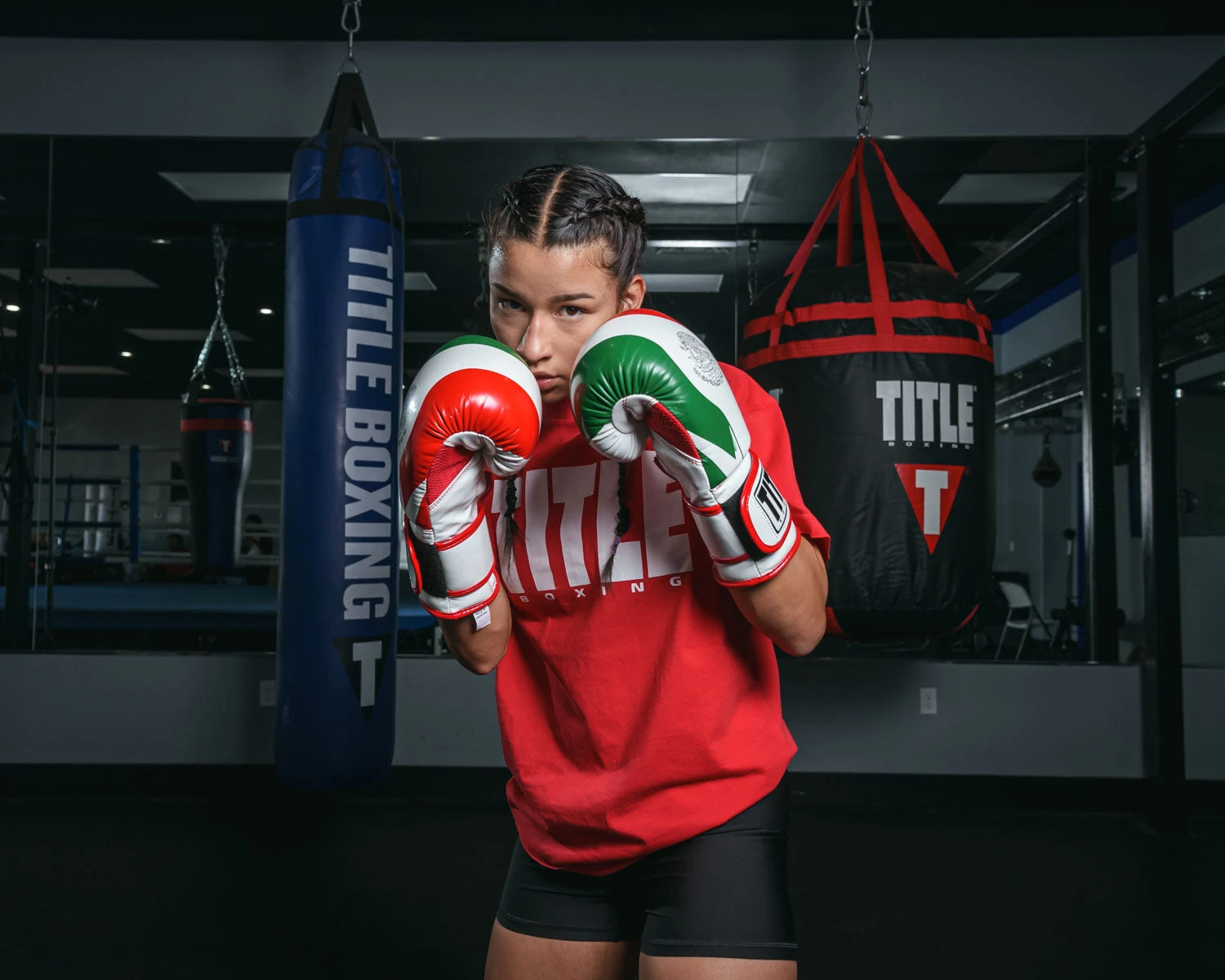 TITLE Boxing Infused Foam El Combate Mexico Training Gloves 9 TITLE Boxing Infused Foam El Combate Mexico Training Gloves - Image 7