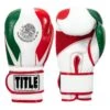 TITLE Boxing Infused Foam El Combate Mexico Training Gloves -Power Punch HIFXTG 1