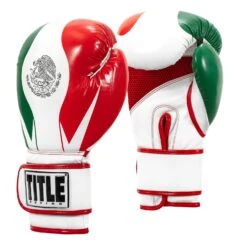 TITLE Boxing Infused Foam El Combate Mexico Training Gloves 13 TITLE Boxing Infused Foam El Combate Mexico Training Gloves -Power Punch HIFXTG 2