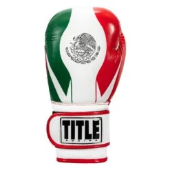 TITLE Boxing Infused Foam El Combate Mexico Training Gloves 14 TITLE Boxing Infused Foam El Combate Mexico Training Gloves -Power Punch HIFXTG 3