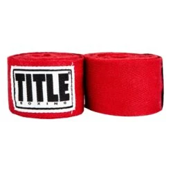 TITLE Boxing Traditional Weave 180" Hand Wraps (Pack Of 10) -Power Punch HW RD 1 1 d4911f5e bcb2 428a 8165 d4aa96464d3a