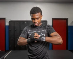 TITLE Boxing Traditional Weave 180" Hand Wraps (Pack Of 10) -Power Punch HWBK 1 44675d9a 3b08 4956 85fa 5eea3d0133de