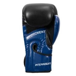 TITLE Boxing Infused Foam Interrogate Training Gloves 2.0 -Power Punch IFAITG2 BL BK 04