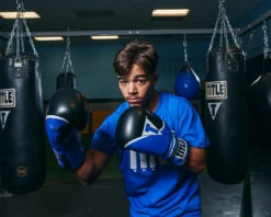 TITLE Boxing Infused Foam Interrogate Training Gloves 2.0 -Power Punch IFAITG2BLBK 1