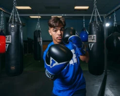 TITLE Boxing Infused Foam Interrogate Training Gloves 2.0 -Power Punch IFAITG2BLBK 2