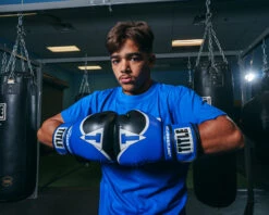 TITLE Boxing Infused Foam Interrogate Training Gloves 2.0 -Power Punch IFAITG2BLBK 3