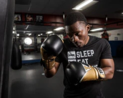 TITLE Boxing Infused Foam Interrogate Training Gloves 2.0 -Power Punch IFAITG2GD 1