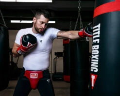 TITLE Boxing Infused Foam Interrogate Training Gloves 2.0 -Power Punch IFAITG2RDBK 2