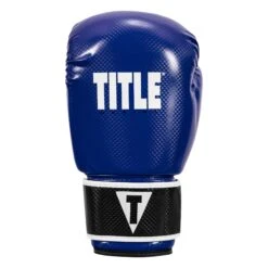TITLE Boxing Instinct Fitness Bag Gloves -Power Punch IFBG BL BK 3
