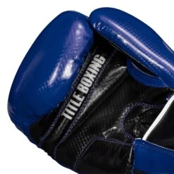 TITLE Boxing Instinct Fitness Bag Gloves -Power Punch IFBG BL BK 5