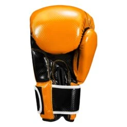 TITLE Boxing Instinct Fitness Bag Gloves -Power Punch IFBG OR BK 04
