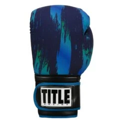 TITLE Boxing Infused Foam Electric Bag Gloves -Power Punch IFSEBG BL GN 03