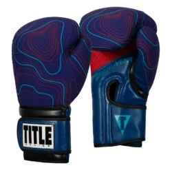 TITLE Boxing Infused Foam Orbit Bag Gloves -Power Punch IFSOBG BL 2