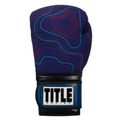 TITLE Boxing Infused Foam Orbit Bag Gloves -Power Punch IFSOBG BL 3