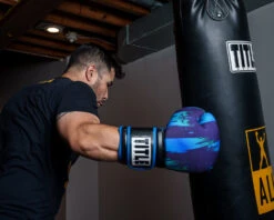 TITLE Boxing Infused Foam Electric Bag Gloves -Power Punch IFSOBGBL 2