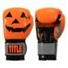 TITLE Boxing Limited Edition Jack-O-Lantern Bag Gloves 1 TITLE Boxing Limited Edition Jack-O-Lantern Bag Gloves -Power Punch JCKBG 1