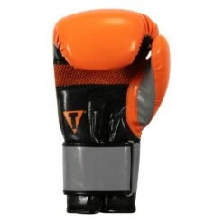 TITLE Boxing Limited Edition Jack-O-Lantern Bag Gloves -Power Punch JCKBG 4