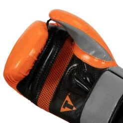 TITLE Boxing Limited Edition Jack-O-Lantern Bag Gloves -Power Punch JCKBG 5