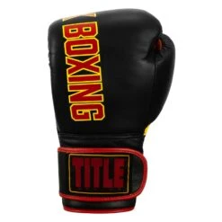 KRONK Boxing Gym Leather Bag Gloves -Power Punch KNKBG 4