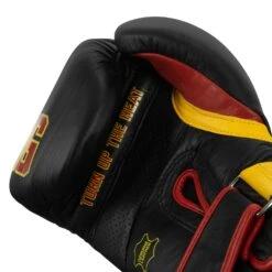 KRONK Boxing Gym Leather Bag Gloves -Power Punch KNKBG 6