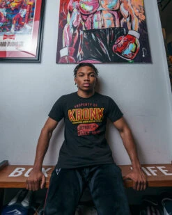 TITLE Boxing Legacy Property Of KRONK Tee 10 TITLE Boxing Legacy Property Of KRONK Tee -Power Punch KNKTS4BK 1