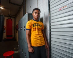 TITLE Boxing Legacy KRONK Detroit Tee -Power Punch KNKTS4YE 2