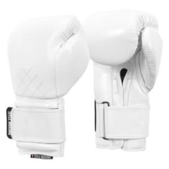 TITLE Boxing Ko-Vert Bag Gloves -Power Punch KOVBG WH 02